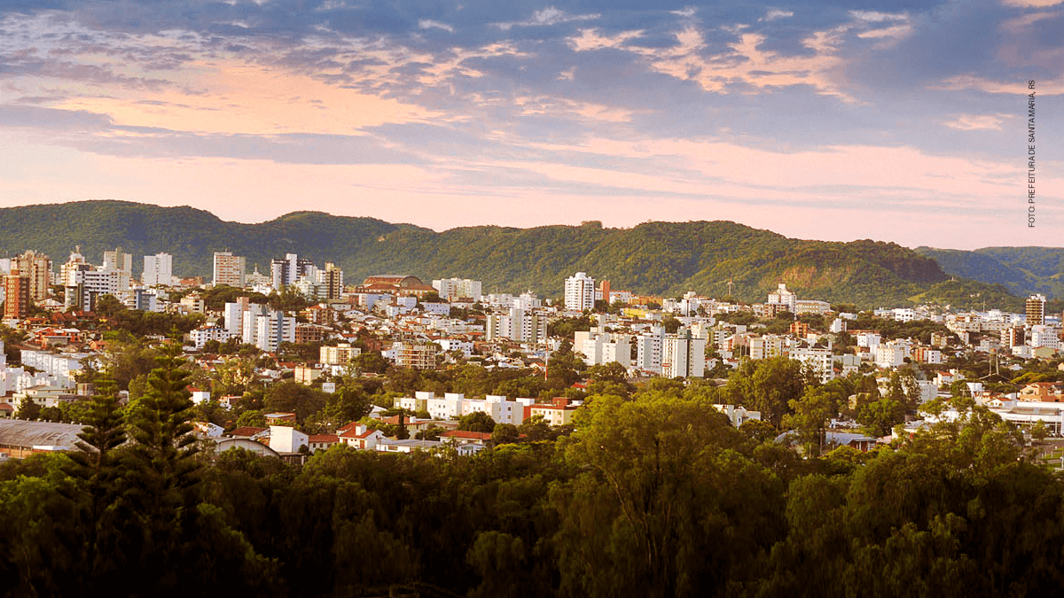 Santa Maria: no coração do Rio Grande do Sul e da nossa hist