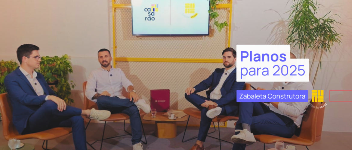 paulo, mauricio, pablo e otavio falam sobre a zabaleta