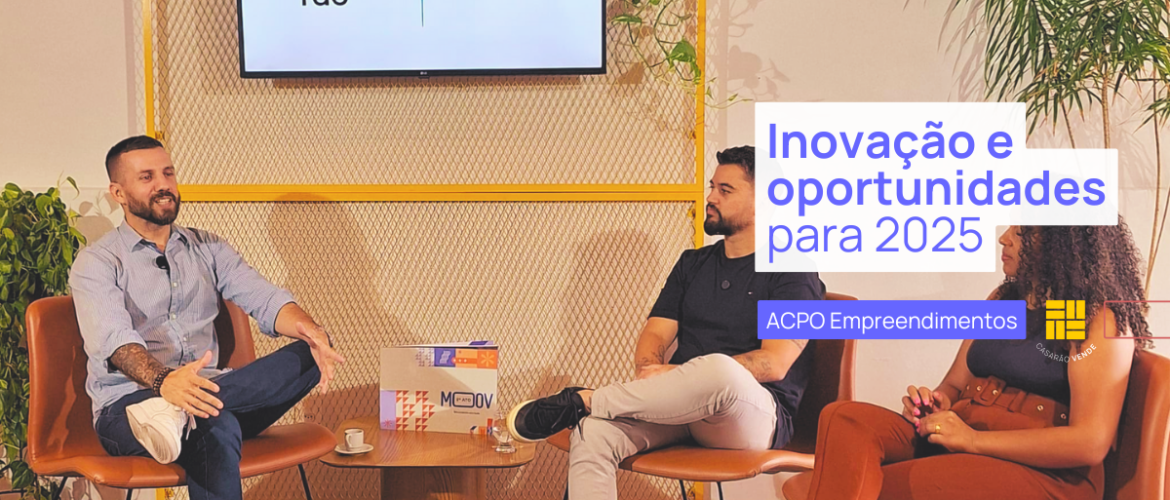 Paulo, Matheus e Adri falam sobre a ACPO