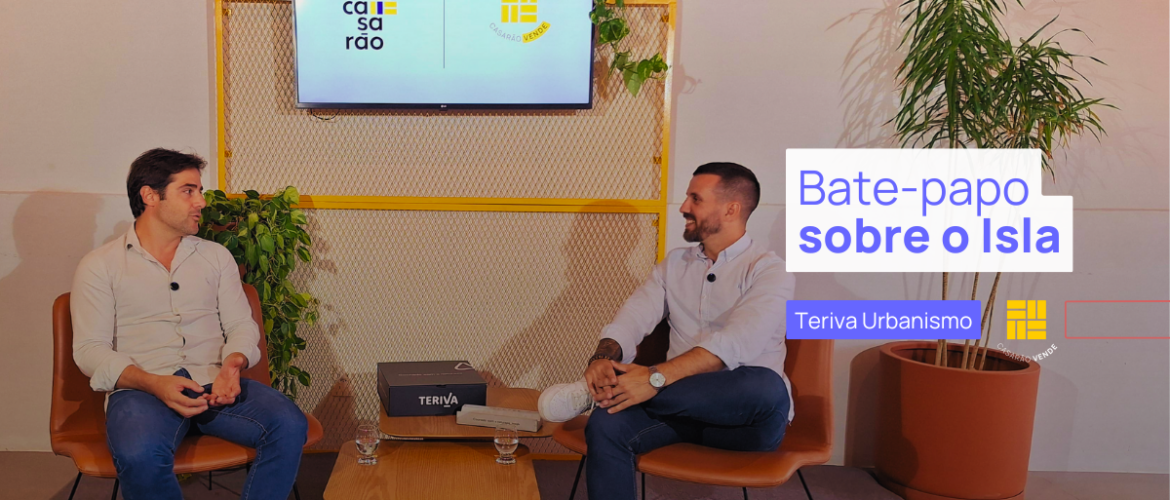 bruno e paulo falam sobre o isla