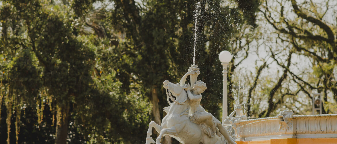 chafariz da praça coronel pedro osório em pelotas