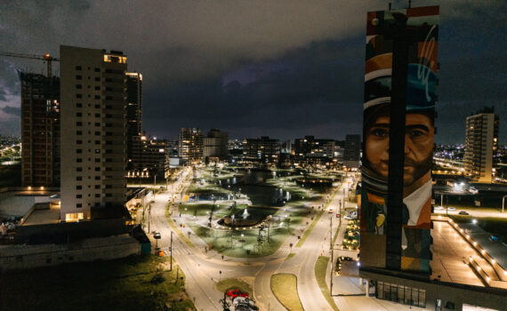 Parque Una: esporte, gastronomia e arte em um só lugar