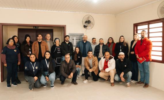 Casarão ajuda a revitalizar refeitório do Centro Social do COP e reforça compromisso com a comunidade
