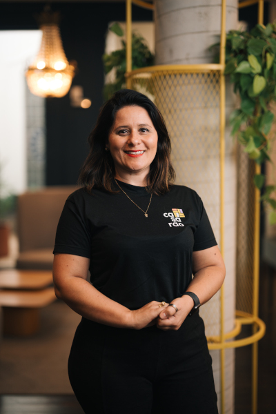 Coordenadora de Relacionamento Jaqueline da Casarão